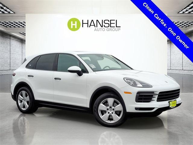 used 2019 Porsche Cayenne car, priced at $35,750