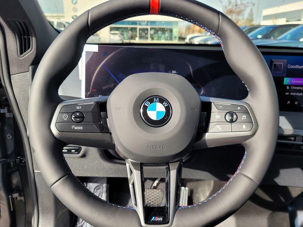 new 2025 BMW iX car, priced at $120,205