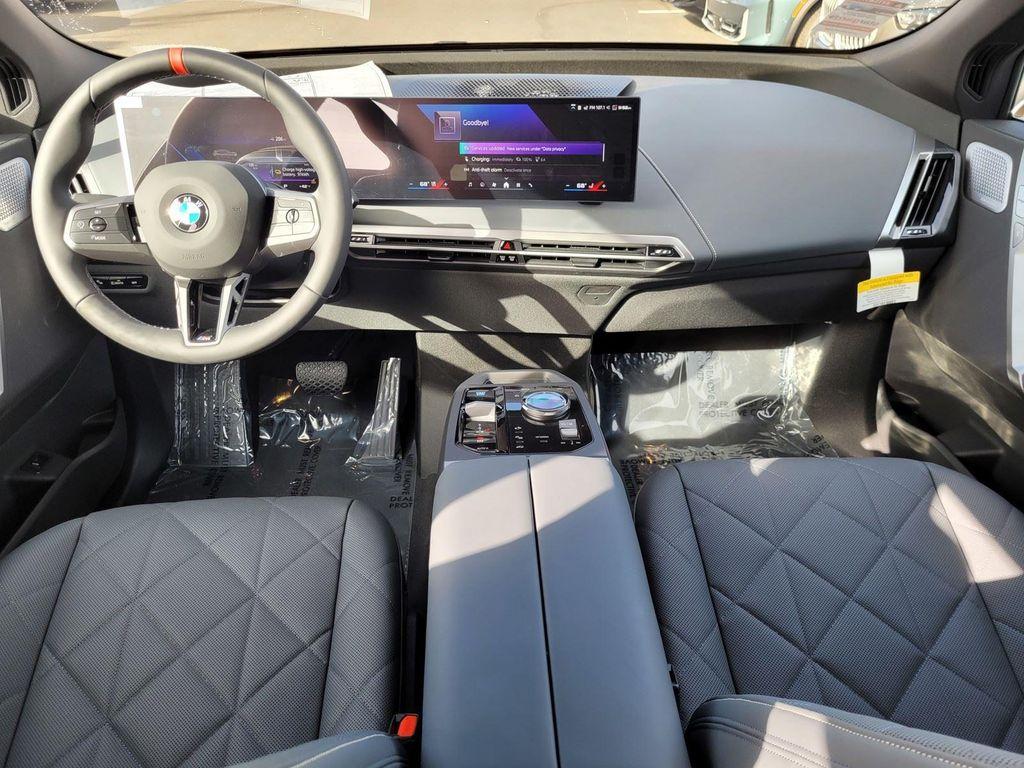 new 2025 BMW iX car, priced at $120,205