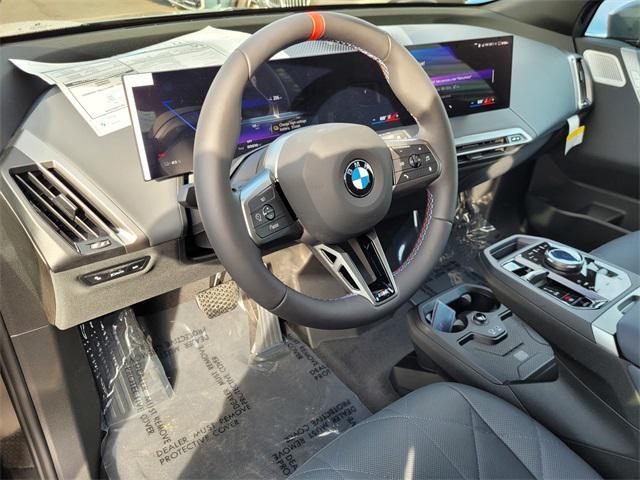 new 2025 BMW iX car, priced at $120,205