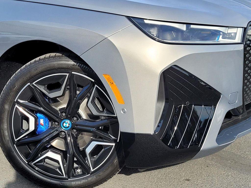 new 2025 BMW iX car, priced at $120,205