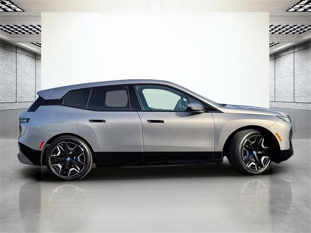 new 2025 BMW iX car, priced at $120,205