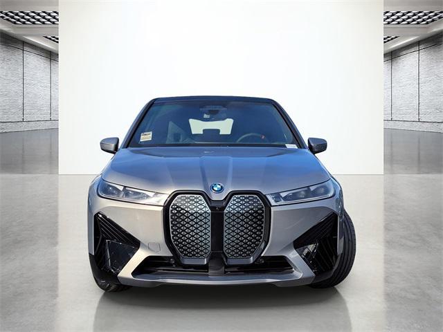 new 2025 BMW iX car, priced at $120,205