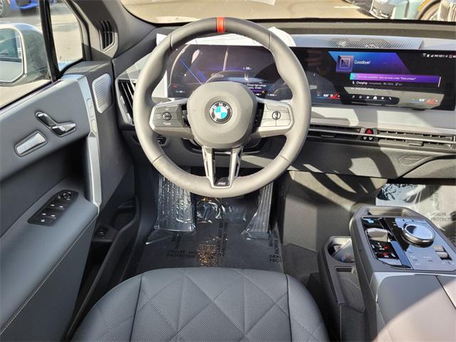 new 2025 BMW iX car, priced at $120,205