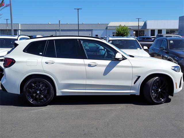 new 2024 BMW X3 car, priced at $58,465