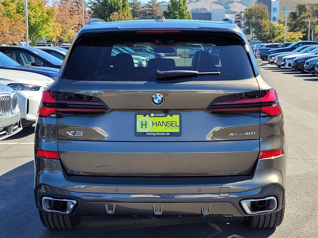 new 2026 BMW X5 car, priced at $77,950
