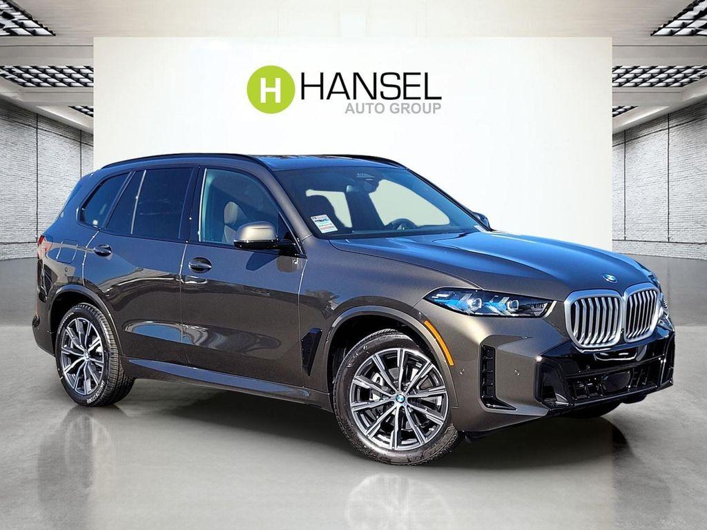 new 2026 BMW X5 car, priced at $77,950