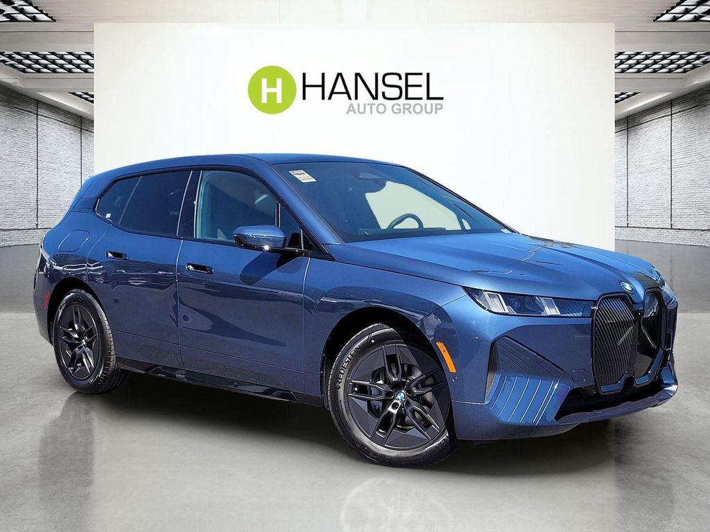 new 2026 BMW iX car, priced at $83,270