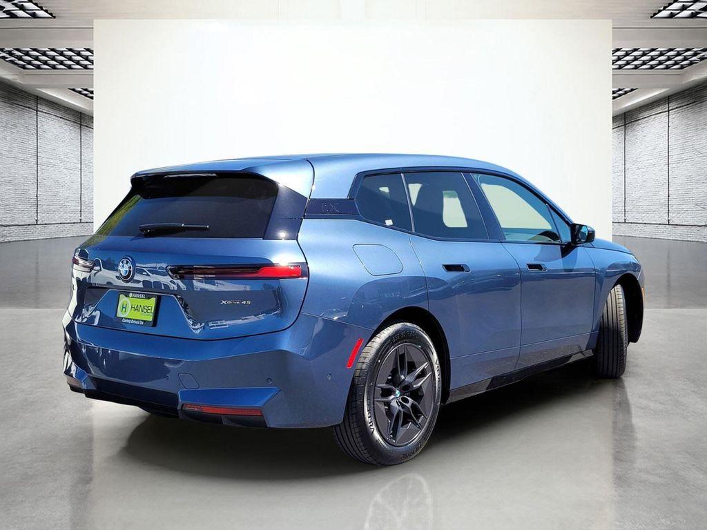 new 2026 BMW iX car, priced at $83,270