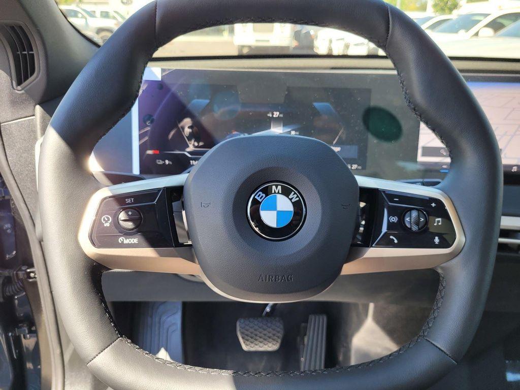 new 2026 BMW iX car, priced at $83,270
