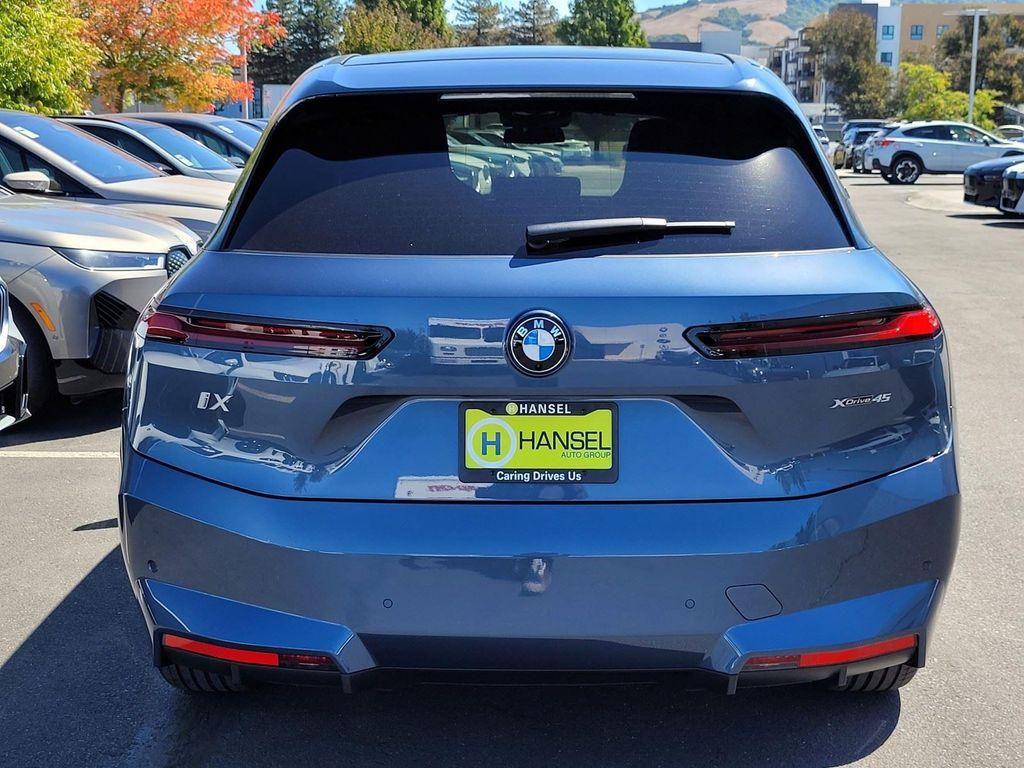 new 2026 BMW iX car, priced at $83,270