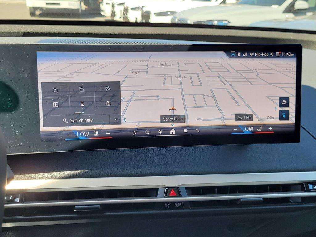 new 2026 BMW iX car, priced at $83,270