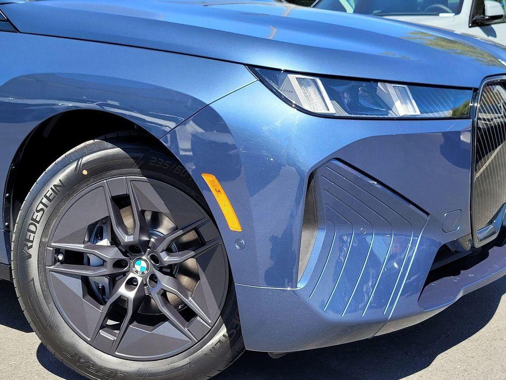 new 2026 BMW iX car, priced at $83,270