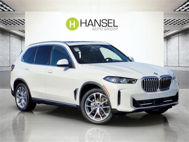 new 2025 BMW X5 car, priced at $81,325