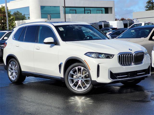 new 2025 BMW X5 car, priced at $81,325