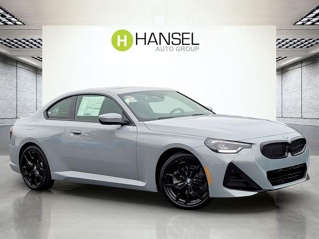 new 2025 BMW 230 car, priced at $49,495