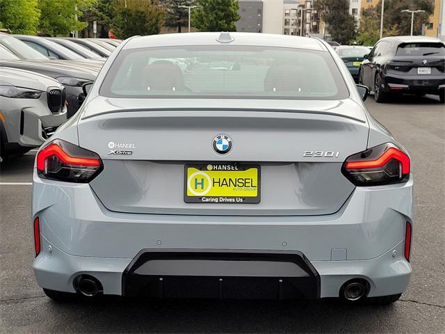 new 2025 BMW 230 car, priced at $49,495