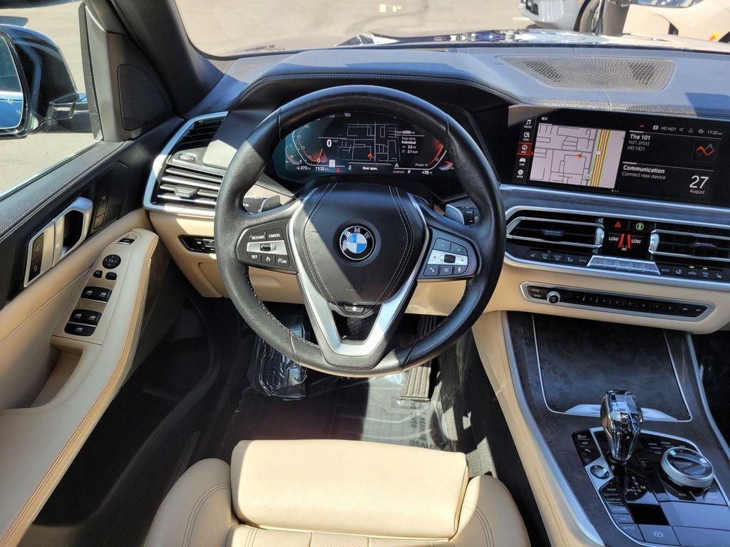 used 2022 BMW X5 car, priced at $39,500