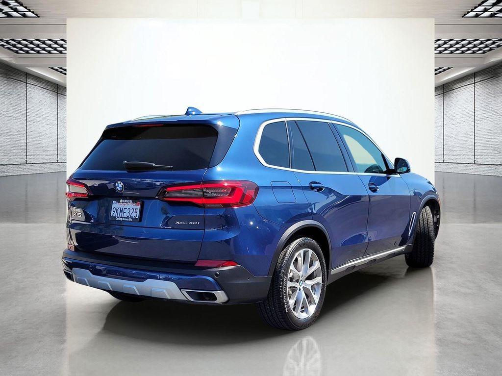 used 2022 BMW X5 car, priced at $39,500