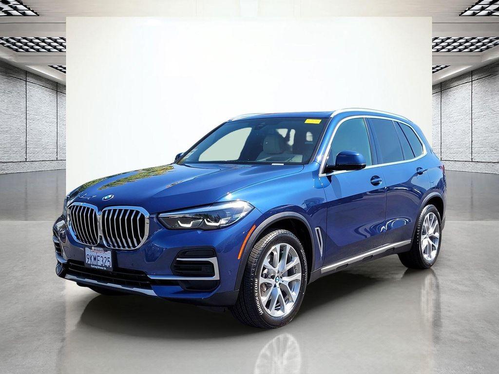 used 2022 BMW X5 car, priced at $39,500