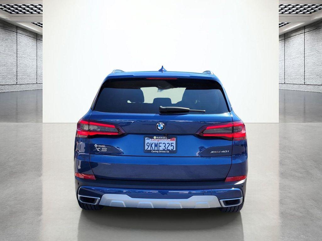 used 2022 BMW X5 car, priced at $39,500