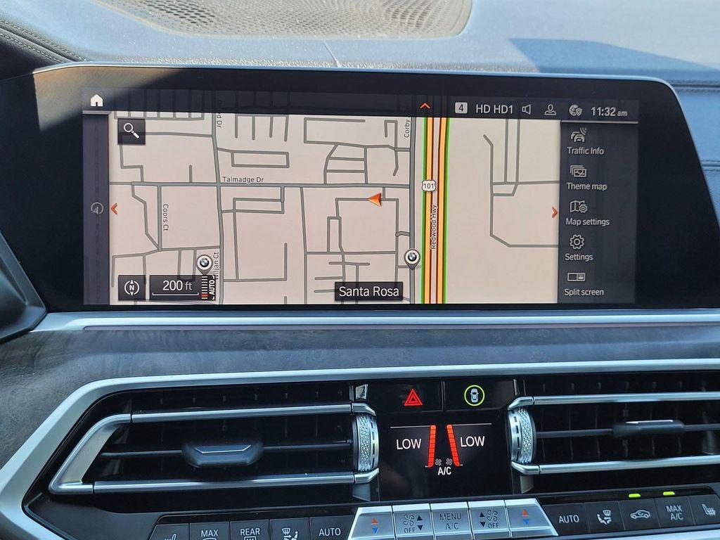 used 2022 BMW X5 car, priced at $39,500