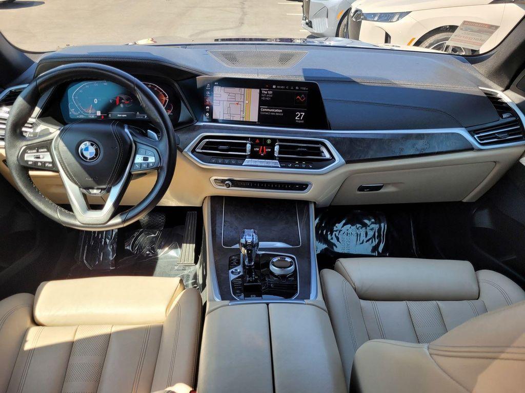 used 2022 BMW X5 car, priced at $39,500