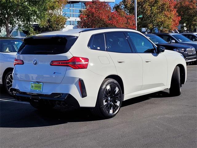 new 2025 BMW X3 car, priced at $71,060