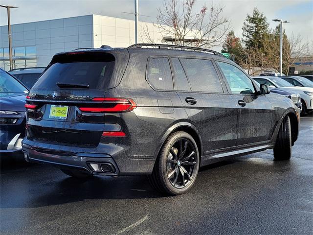 new 2025 BMW X7 car, priced at $91,825