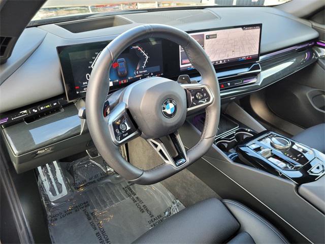 used 2024 BMW 530 car, priced at $55,000