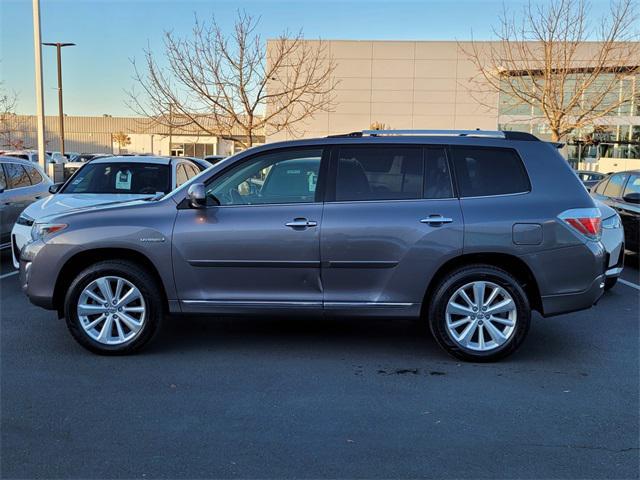 used 2013 Toyota Highlander Hybrid car, priced at $17,500