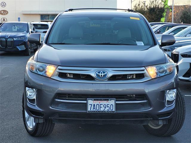 used 2013 Toyota Highlander Hybrid car, priced at $17,500