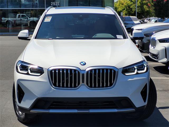 new 2024 BMW X3 car, priced at $50,750