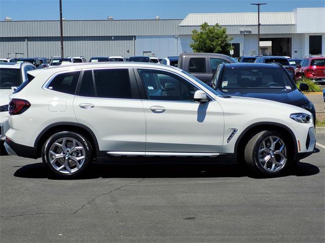 new 2024 BMW X3 car, priced at $50,750