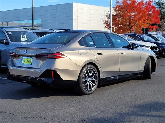 new 2025 BMW i5 car, priced at $92,940