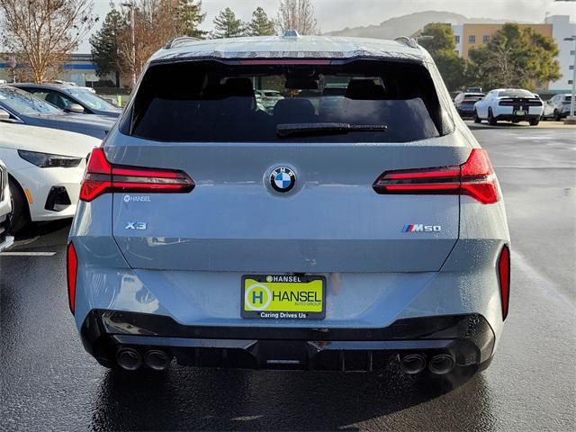 new 2025 BMW X3 car, priced at $68,385