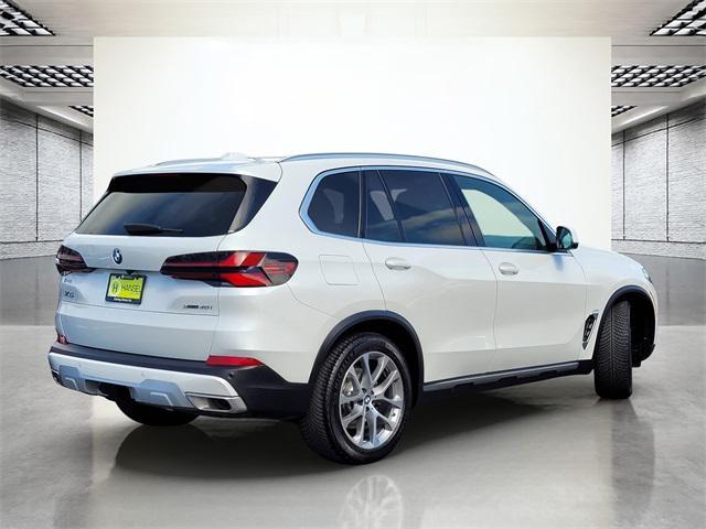 used 2024 BMW X5 car, priced at $58,500