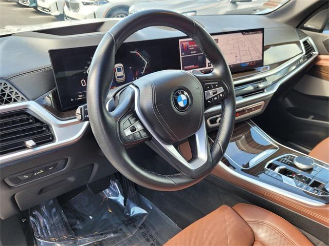 used 2024 BMW X5 car, priced at $58,500