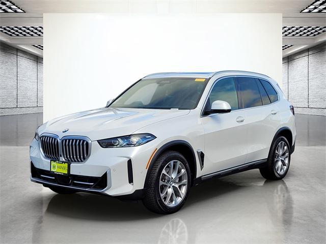 used 2024 BMW X5 car, priced at $58,500