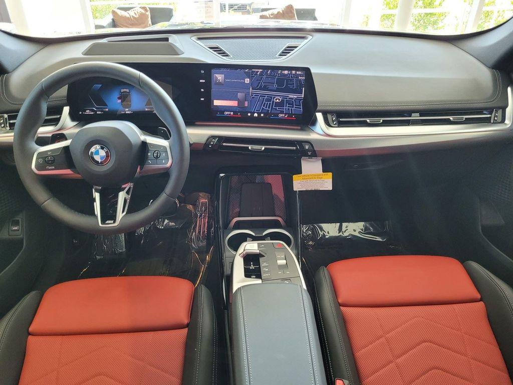 new 2025 BMW X1 car, priced at $52,865