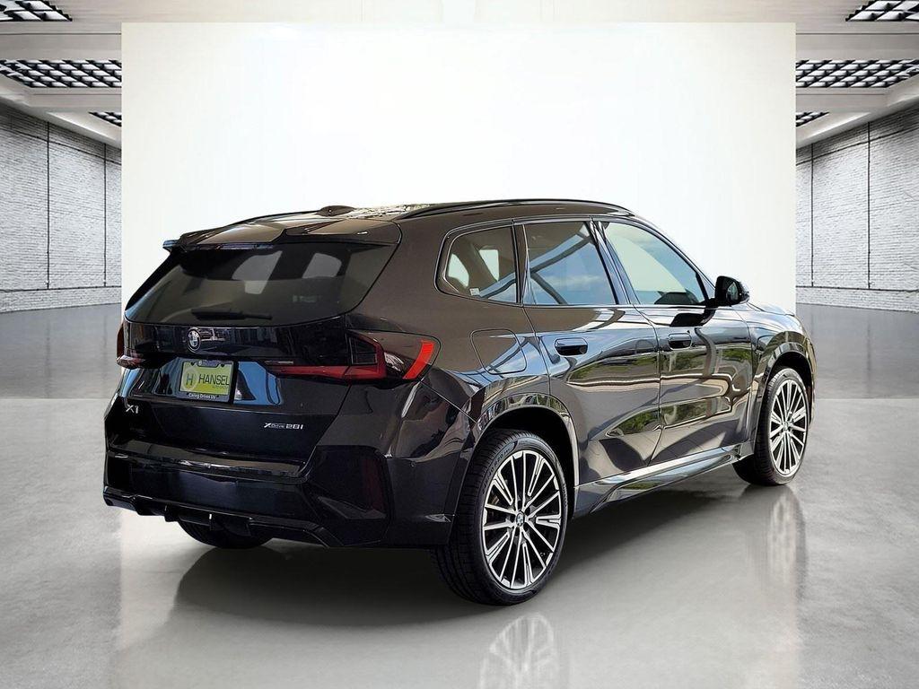 new 2025 BMW X1 car, priced at $52,865