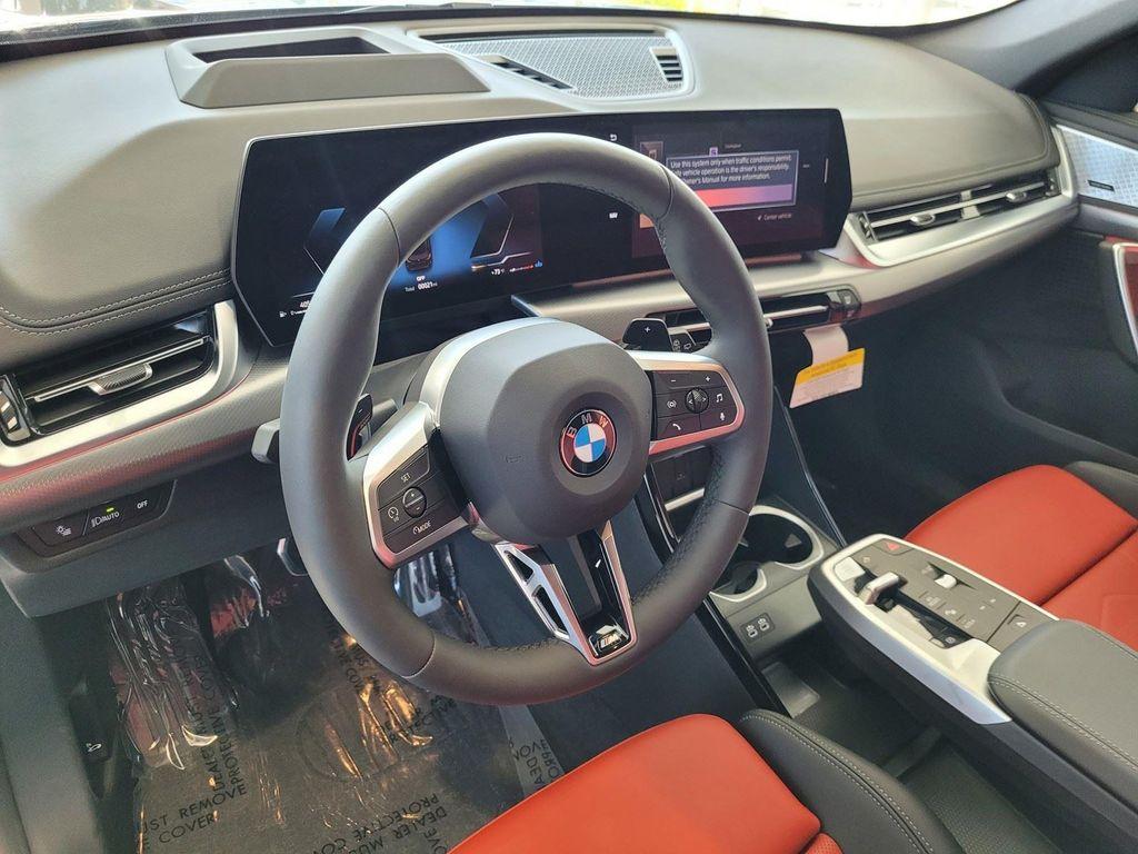 new 2025 BMW X1 car, priced at $52,865