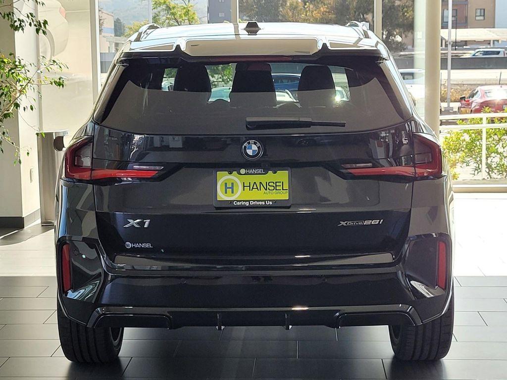 new 2025 BMW X1 car, priced at $52,865
