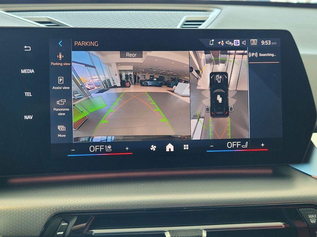 new 2025 BMW X1 car, priced at $52,865