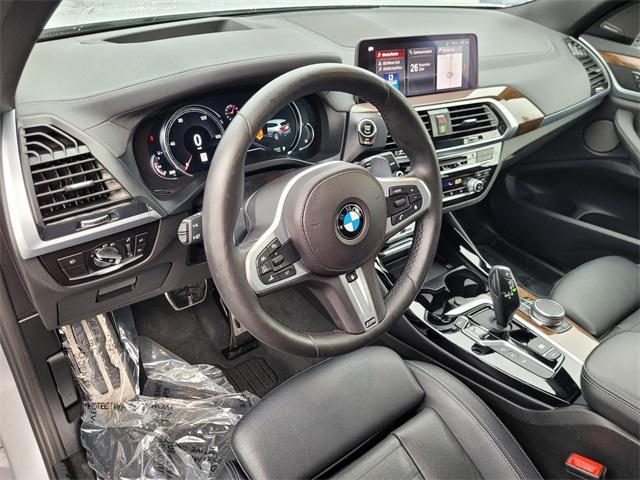 used 2019 BMW X3 car, priced at $33,000