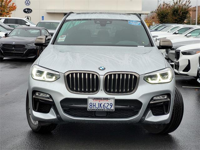 used 2019 BMW X3 car, priced at $33,000