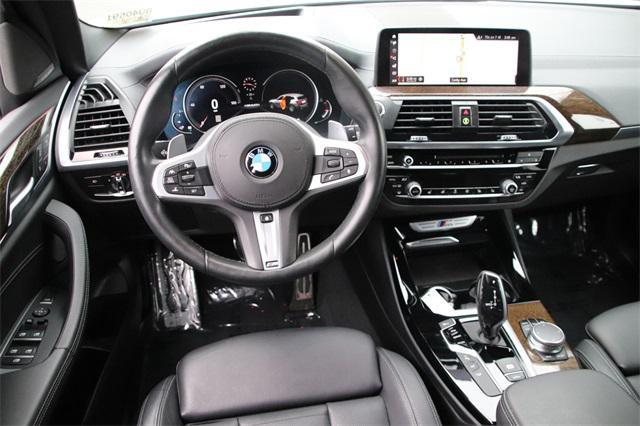 used 2019 BMW X3 car, priced at $34,000