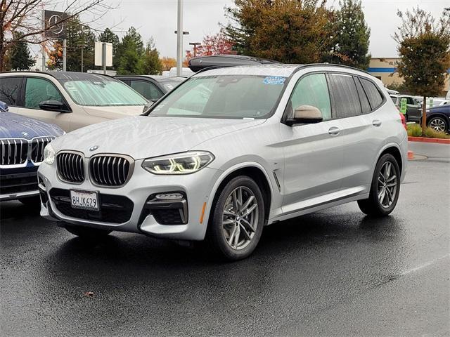 used 2019 BMW X3 car, priced at $33,000