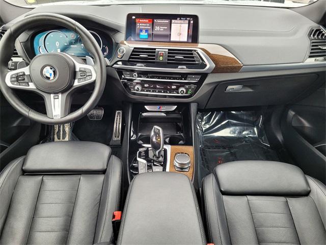 used 2019 BMW X3 car, priced at $33,000