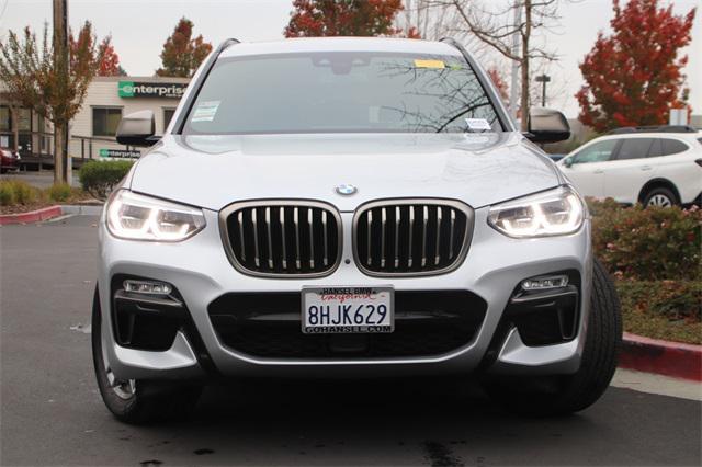 used 2019 BMW X3 car, priced at $34,000